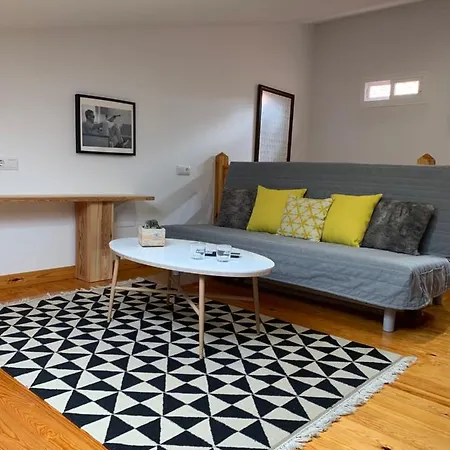Oktheway Praza Do Conde Apartment Puentedeume Exterior photo